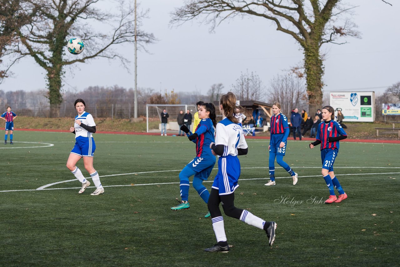 Bild 247 - B-Juniorinnen Ellerau - VfL Pinneberg 1.C : Ergebnis: 3:2